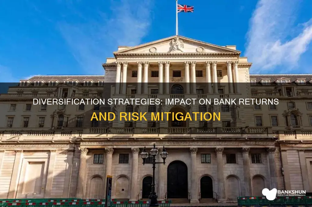 how does portfolio diversification affect banks returns