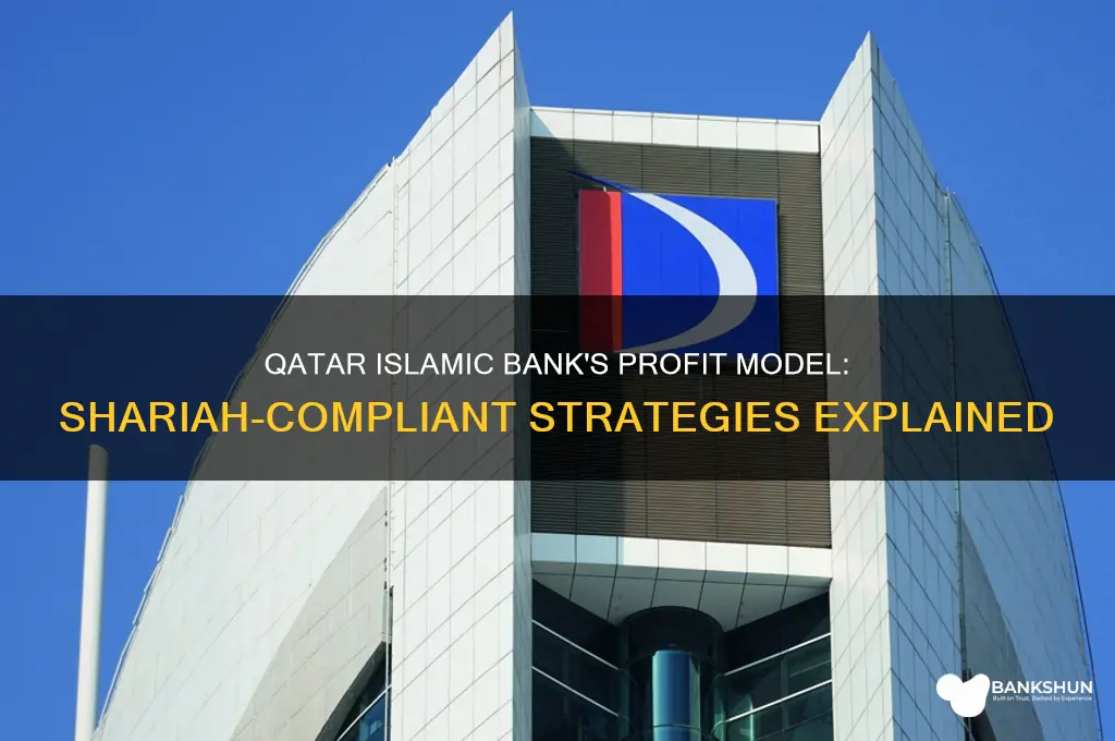 how does qatar islamic bank make profit