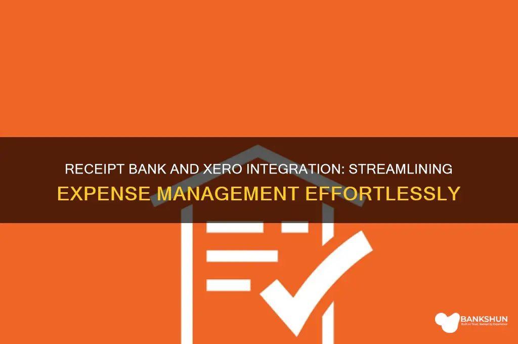 how does receipt bank integrate with xero