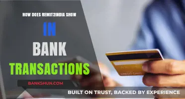 How Remit2India Transactions Appear in Your Bank Statements Explained