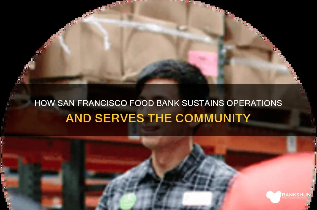 how does san francisco food bank prodit