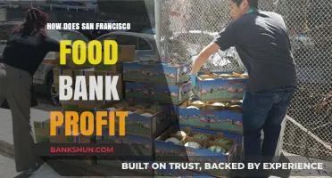 How San Francisco Food Bank Generates Revenue and Sustains Operations