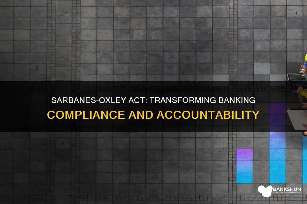 how does sarbanes oxely act effect banking