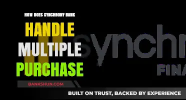 Synchrony Bank's Efficient Handling of Multiple Purchases Explained