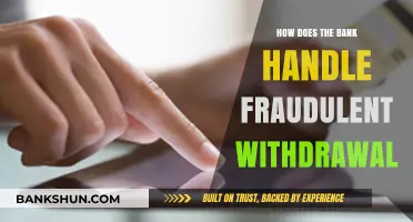 Bank Fraud Protection: How Institutions Handle Unauthorized Withdrawals