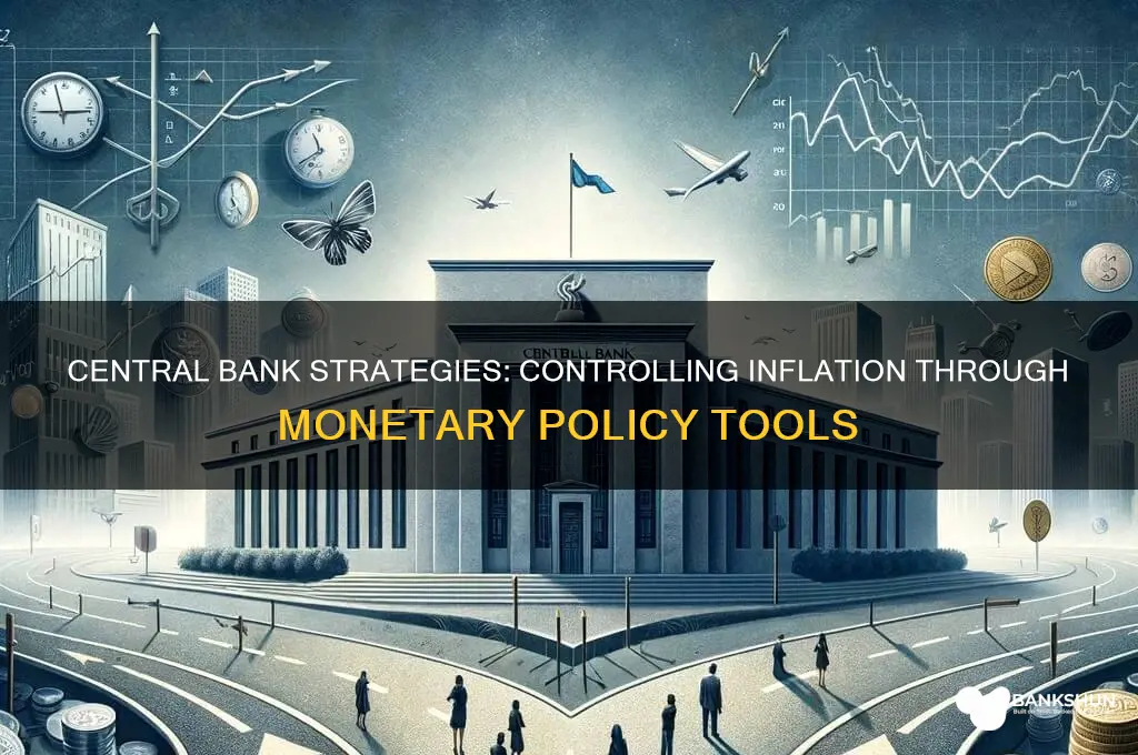 how does the central bank control inflation