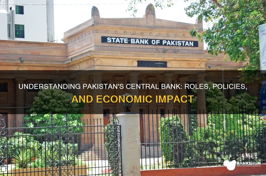 how does the central bank of pakis