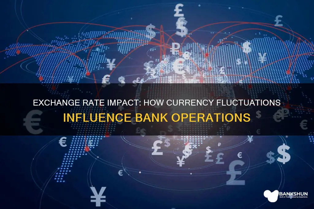 how does the exchange rate affect banks