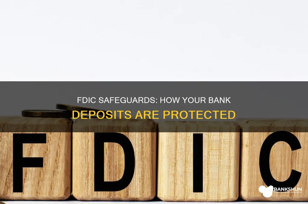 how does the fdic protect bank depositors