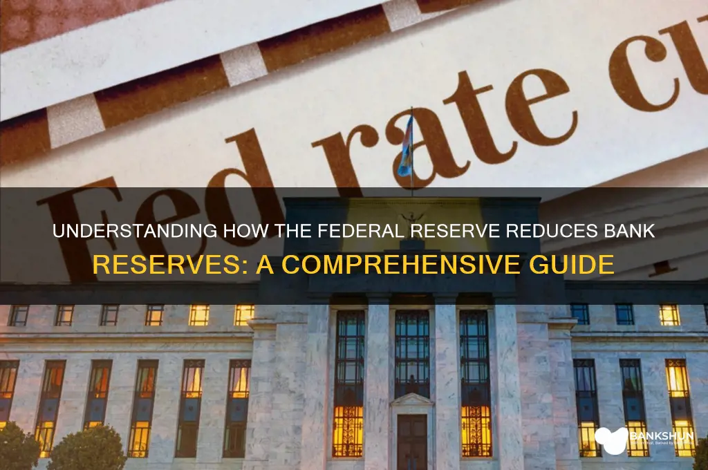 how does the fed lower bank reserves