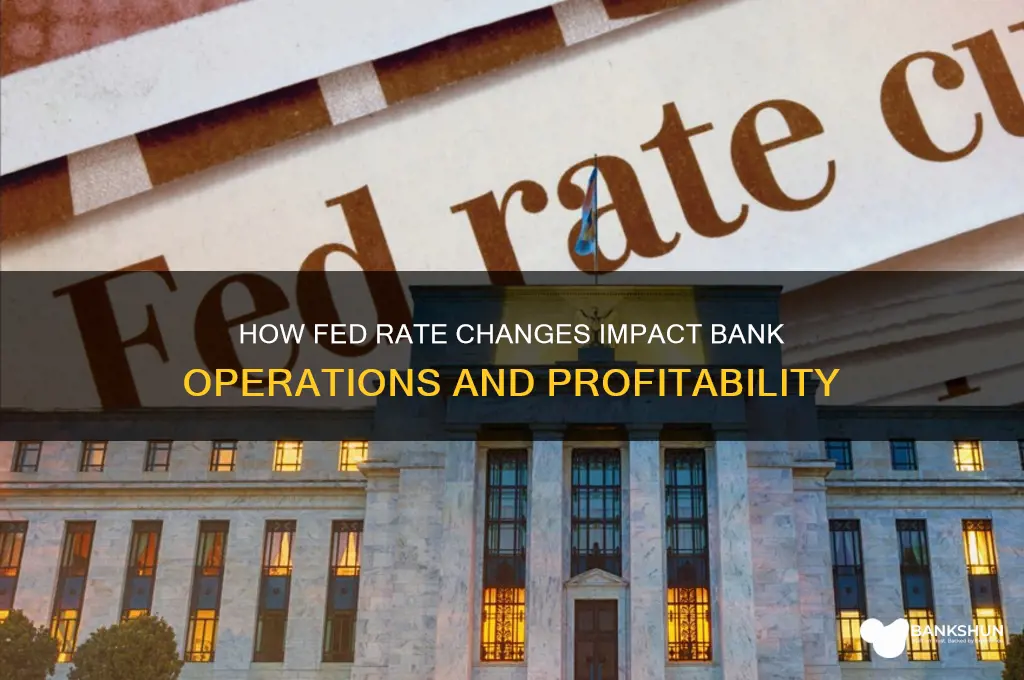 how does the fed rate affect banks