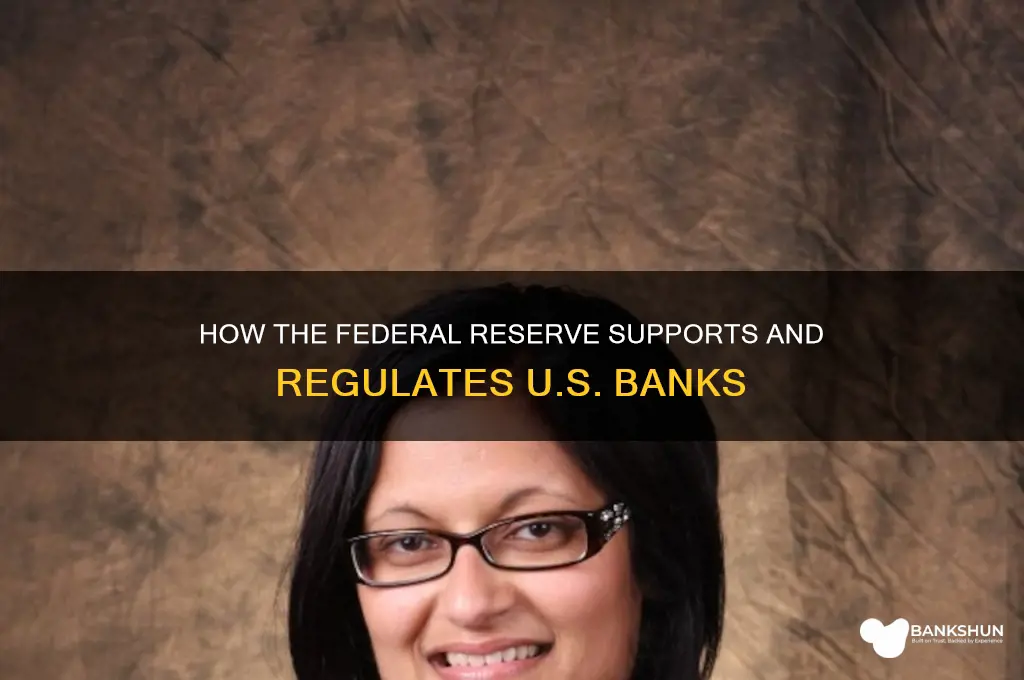 how does the federal reserve serve banks