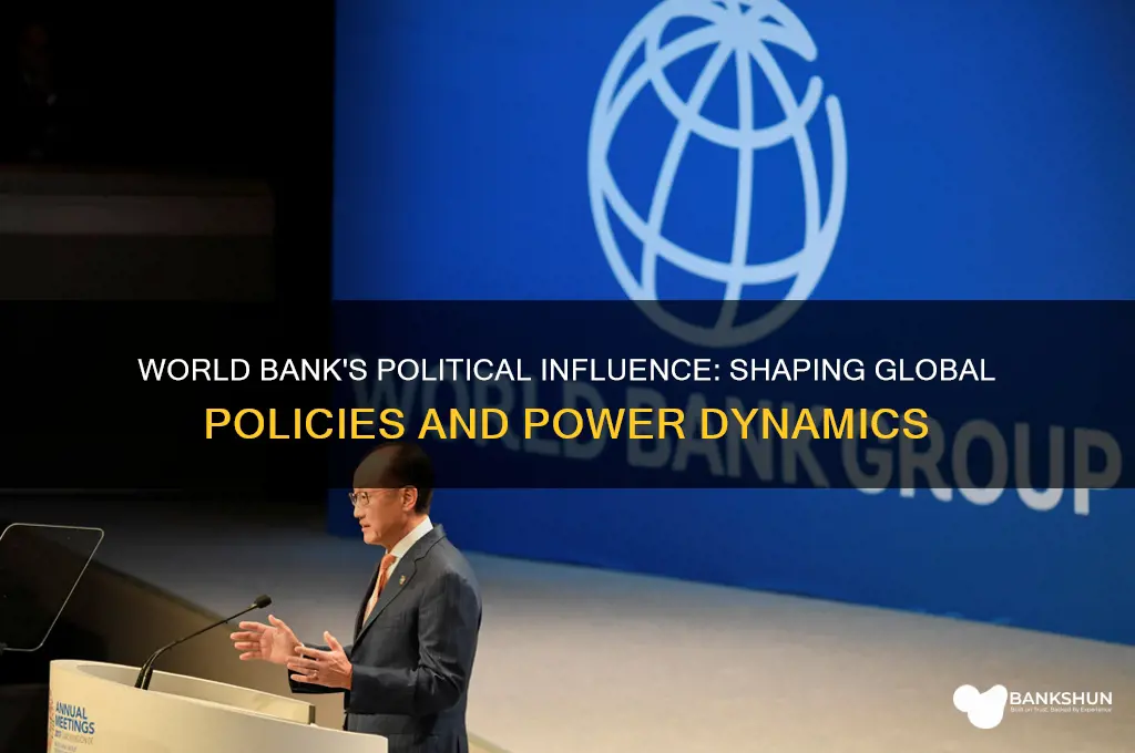 how does the world bank affect olitically