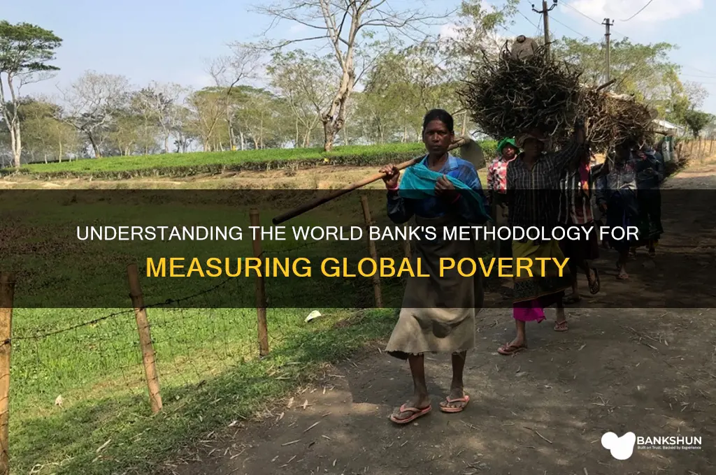 how does the world bank calculate poverty