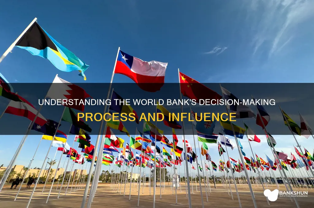 how does the world bank make decisions