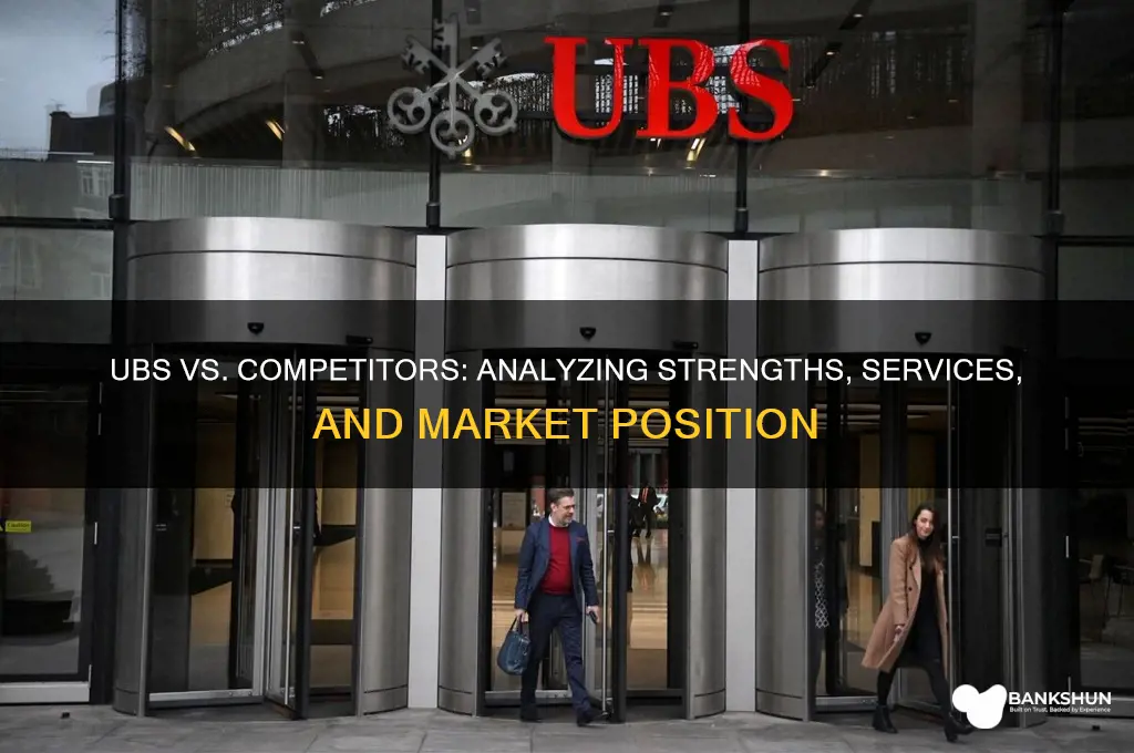 how does ubs compare to other banks