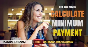 Understanding US Bank's Minimum Payment Calculation Process