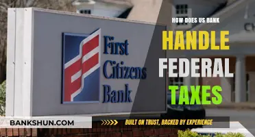 How US Bank Manages Federal Tax Obligations: A Comprehensive Guide