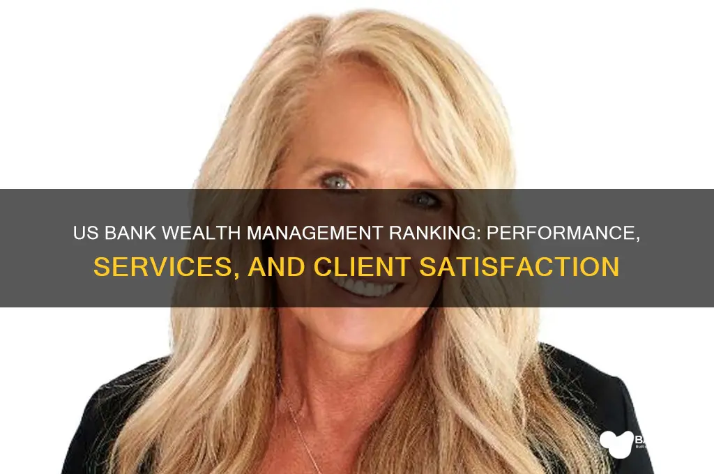 how does us bank wealth management rank