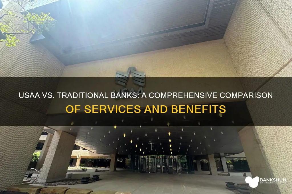 how does usaa compare to other banks