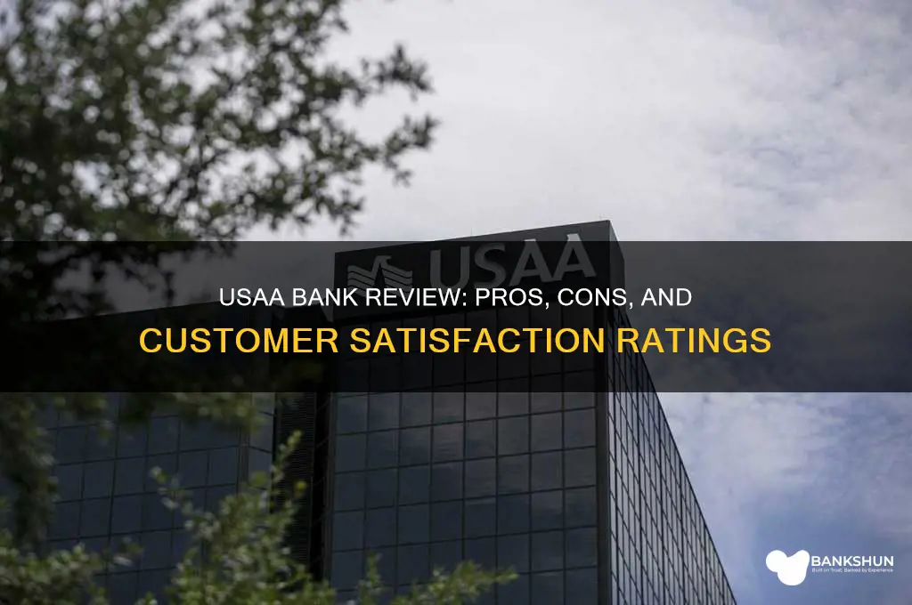 how does usaa rate as a bank