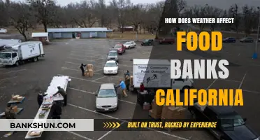 Weather's Impact on California Food Banks: Challenges and Resilience