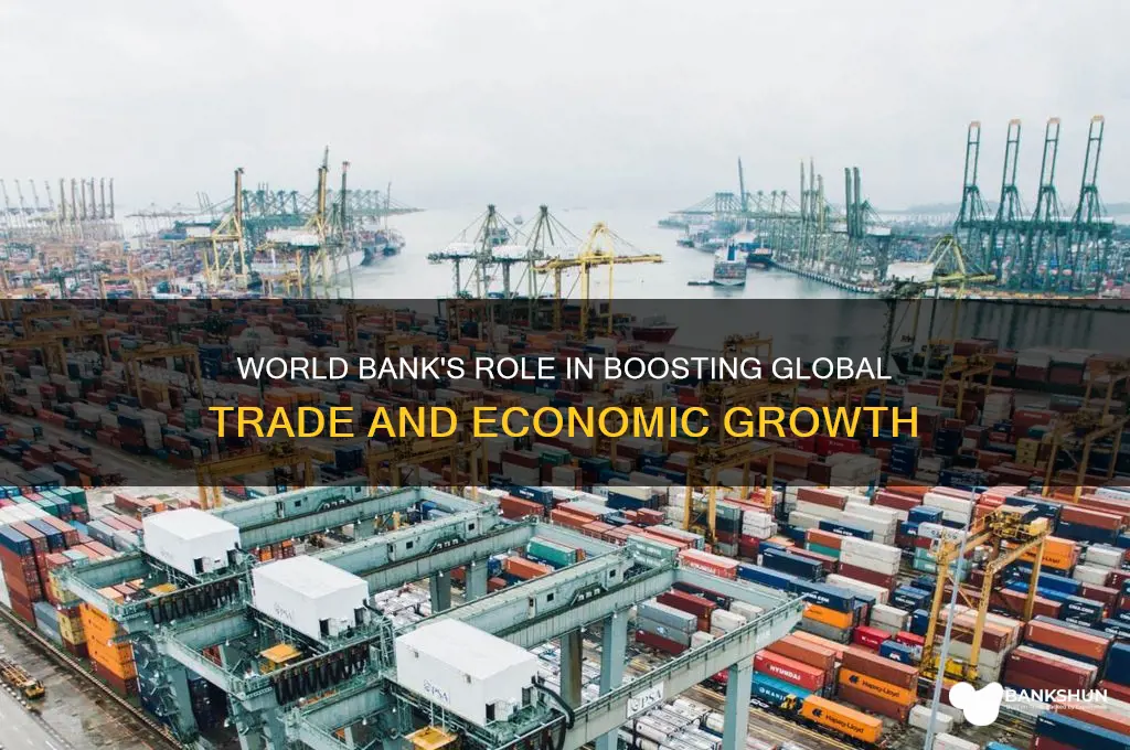 how does world bank promote international trade