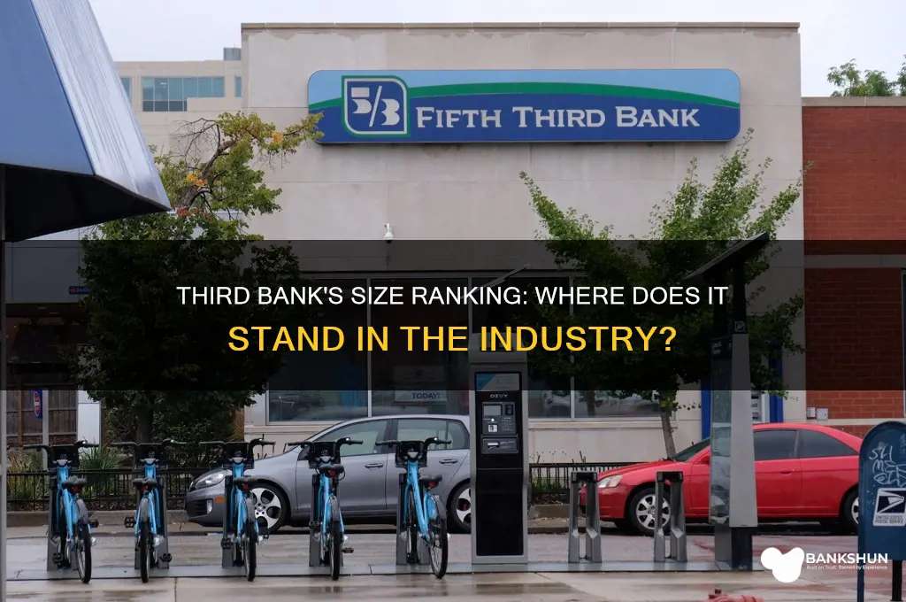 how does5 3rd bank raank in size