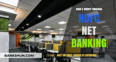 E-Verify Made Easy: A Guide to HDFC Net Banking Verification