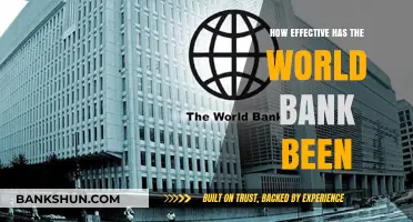 Evaluating the World Bank's Global Impact: Successes, Challenges, and Effectiveness
