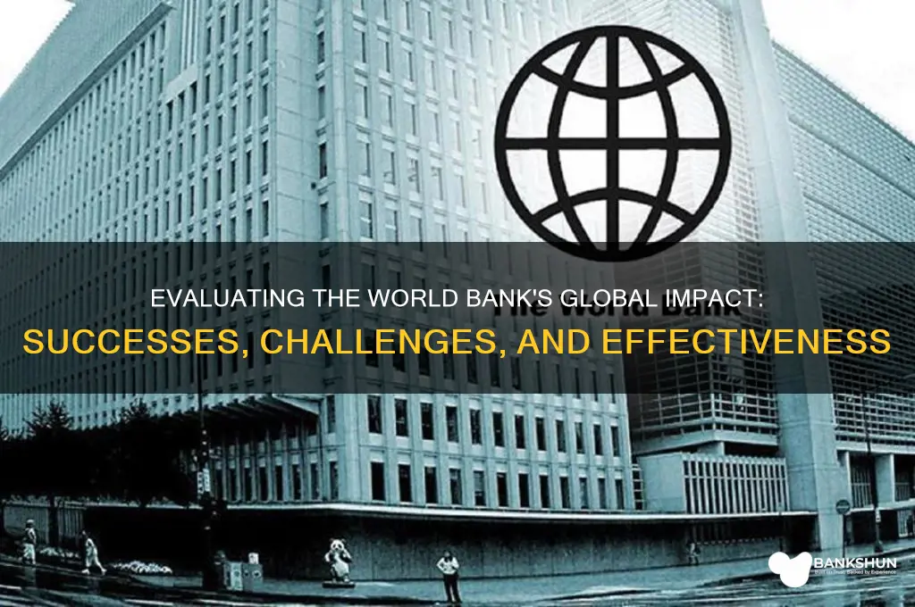 how effective has the world bank been