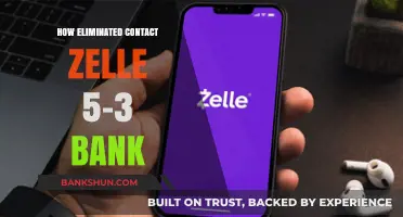 Eliminate Zelle Contact Issues: 5-3 Bank Troubleshooting Guide