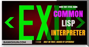 Exiting Steel Bank Common Lisp Interpreter: A Comprehensive Guide