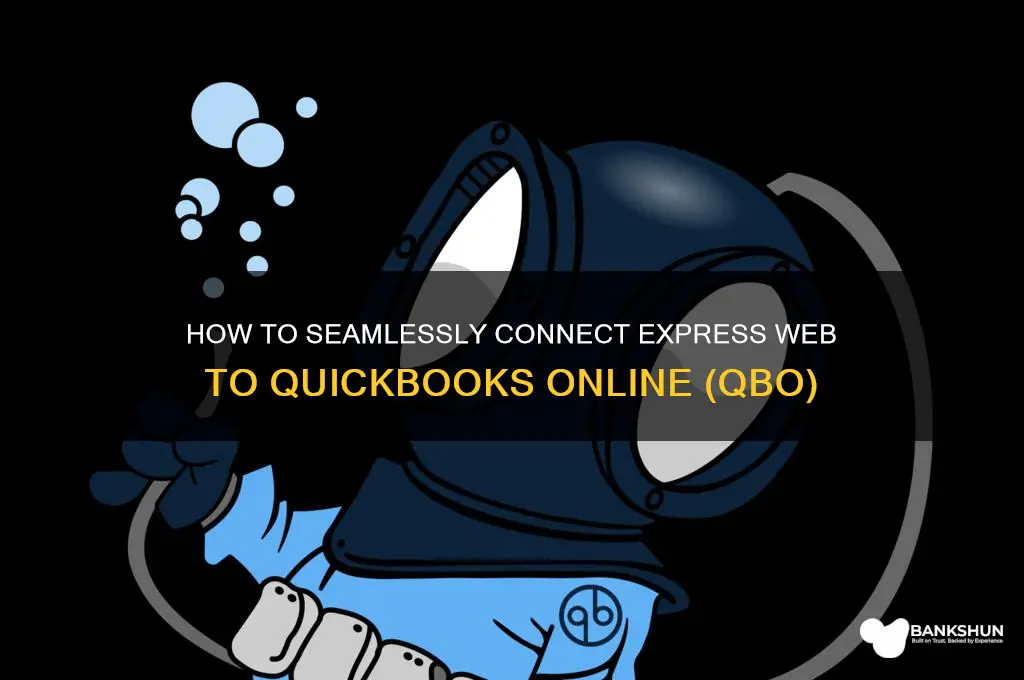 how express web connect to bank qbo