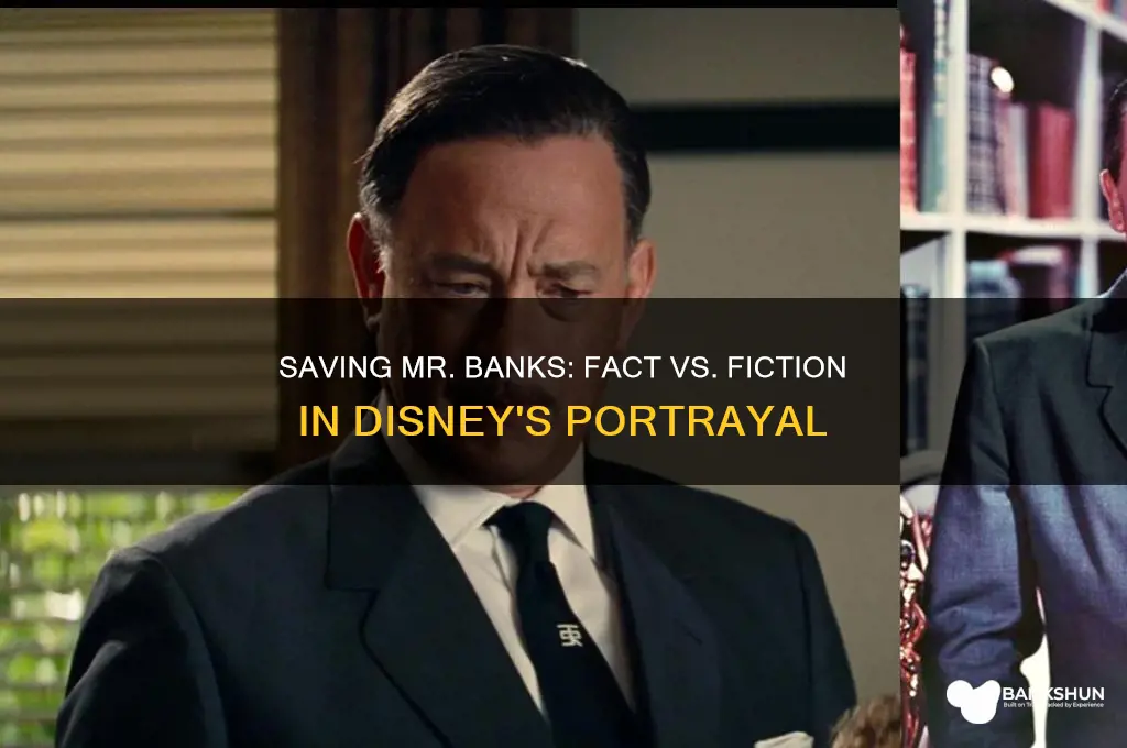 how factual correct is saving mr banks