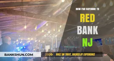 Bayonne to Red Bank NJ: Distance, Travel Time, and Route Guide