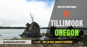 Banks to Tillamook: Exploring the Distance and Scenic Routes in Oregon