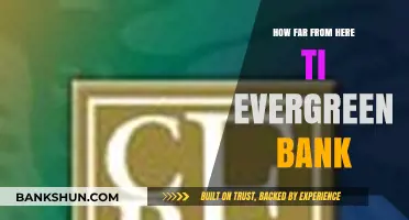 Finding Evergreen Bank: Quick Directions and Distance from Your Location