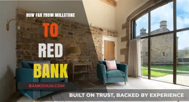 Millstone to Red Bank: Distance, Travel Time, and Route Guide