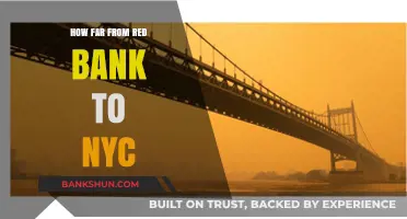 Red Bank to NYC: Distance, Travel Time, and Best Routes