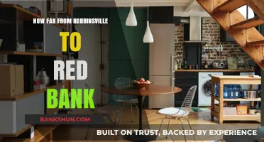 Robbinsville to Red Bank: Distance, Travel Time, and Route Guide