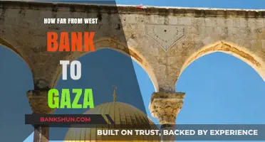 Distance from West Bank to Gaza: A Comprehensive Travel Guide