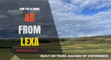 Banks, AR to Lexa: Calculating the Distance Between These Towns