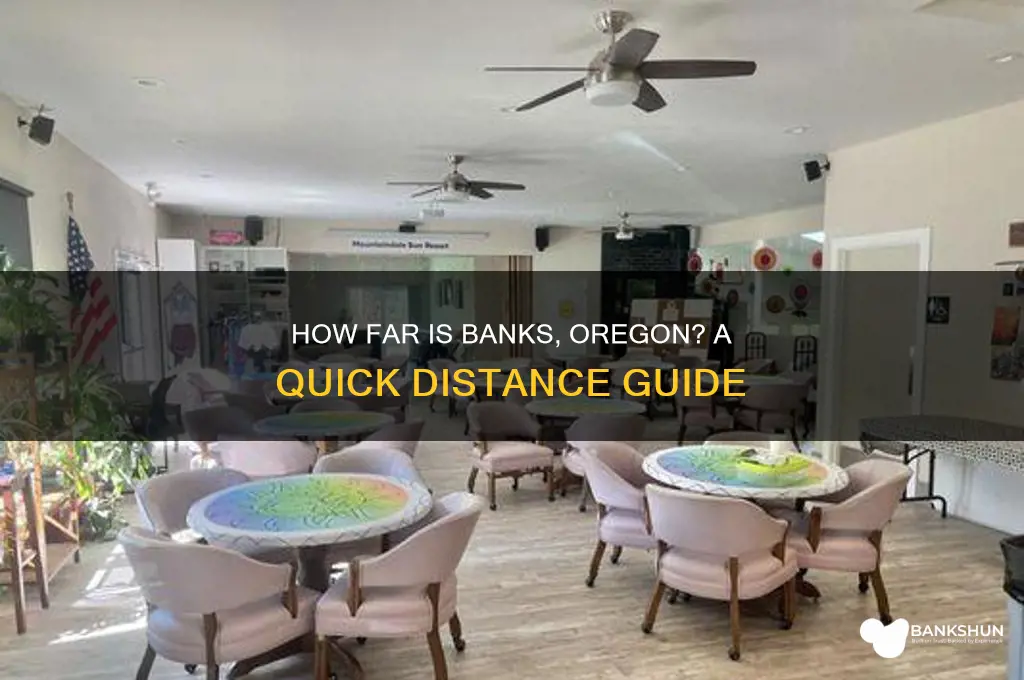 how far is banks oregon from here