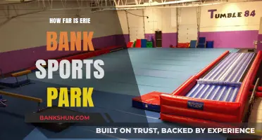Discovering Erie Bank Sports Park: Distance and Directions Guide
