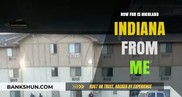Highland Indiana: How Far Is It?