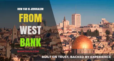 Jerusalem to West Bank: Distance, Travel Time, and Routes Explained