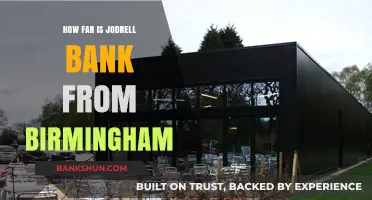 Jodrell Bank to Birmingham: Distance, Travel Tips, and Journey Insights