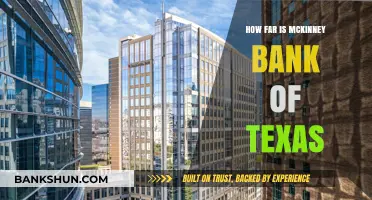 McKinney Bank of Texas: Distance, Directions, and Travel Tips