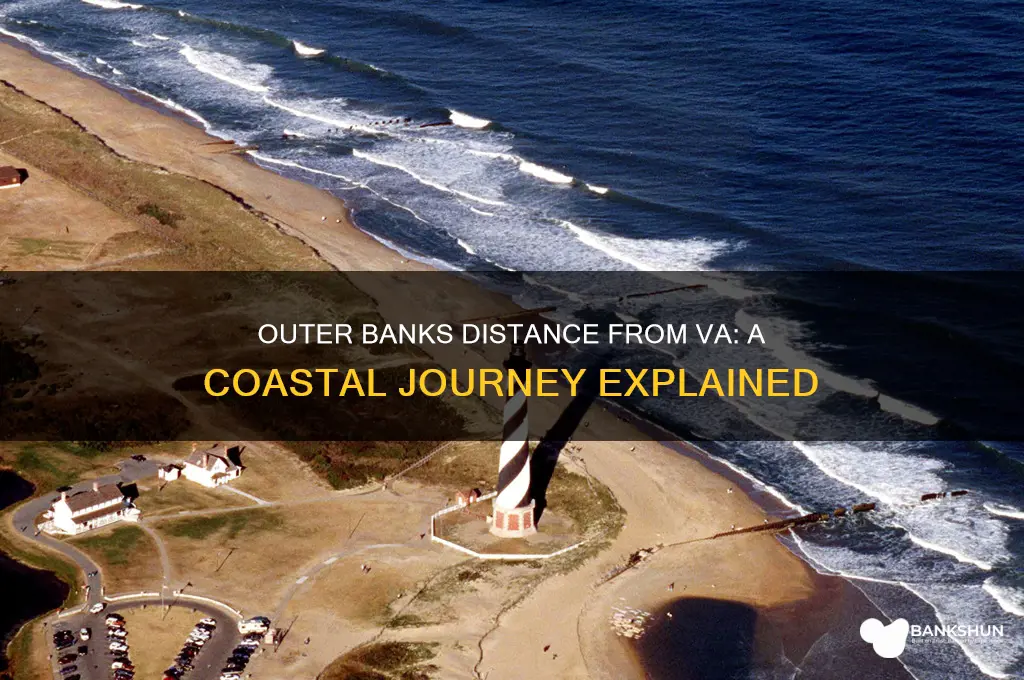 how far is outter banks from va